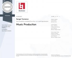 Berklee - Music Production